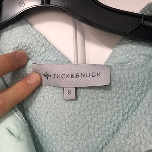 Women’s Tuckernuck top size small - gorgeous blue color